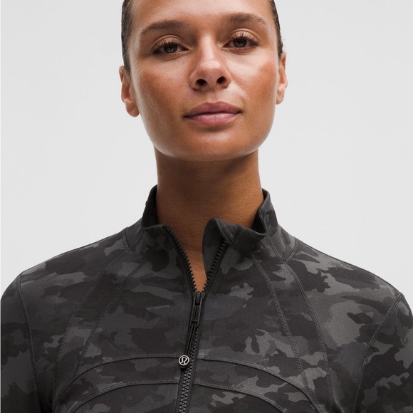 lululemon athletica Jackets & Blazers - lululemon athletica Dark Camouflage Utility Jacket